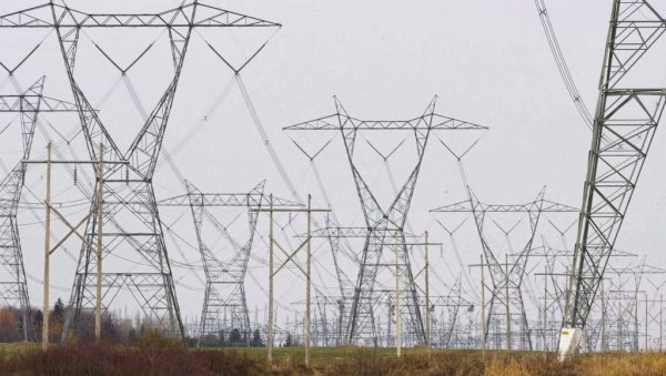 power transmission line