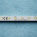 LED lighting system power injection