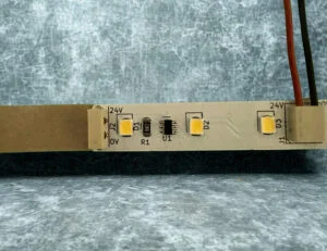 Connecta LED - Złącza zasilające